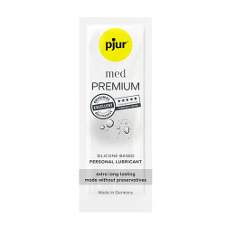 Смазка на силиконовой основе Pjur Med Premium Glide универсальная, 1.5 мл