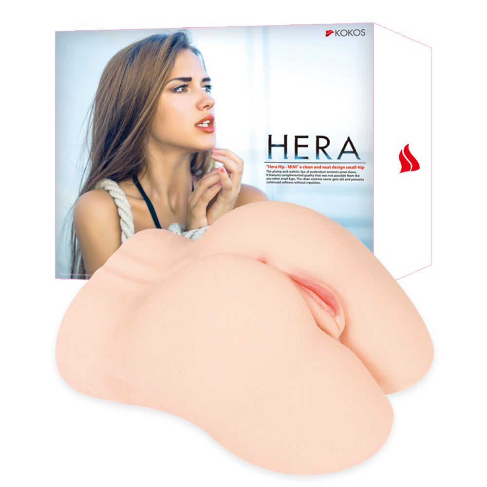 Мастурбатори без вібрації - Мастурбатор Kokos Hera Hip Real 7