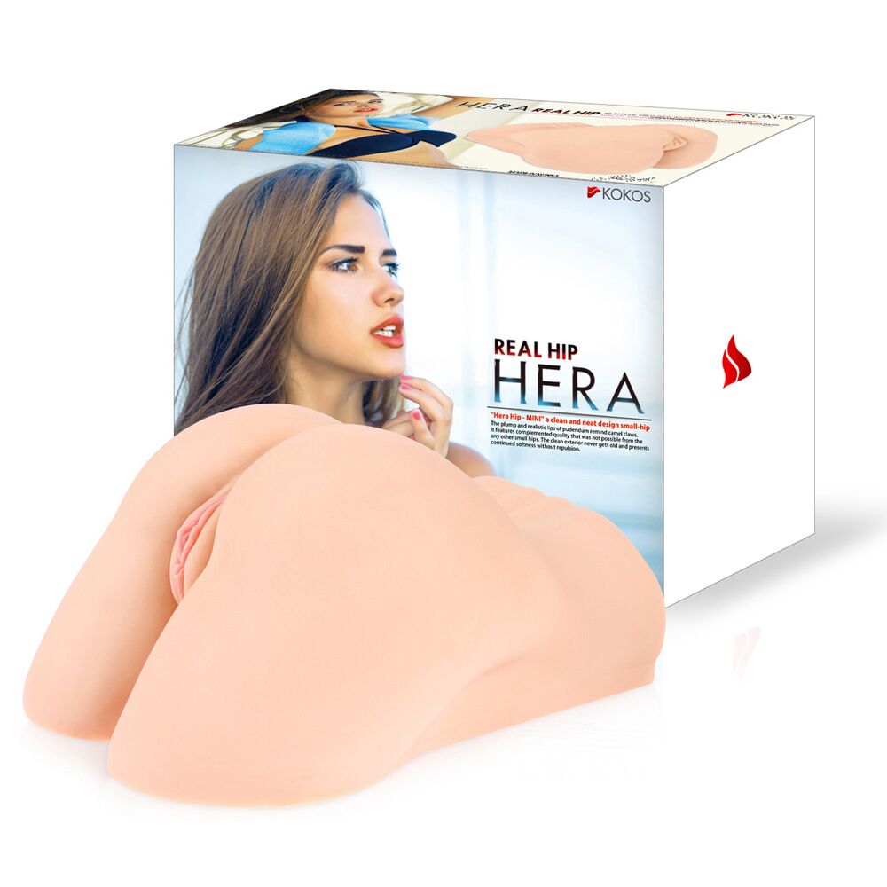 Мастурбатори без вібрації - Мастурбатор Kokos Hera Hip Real 8
