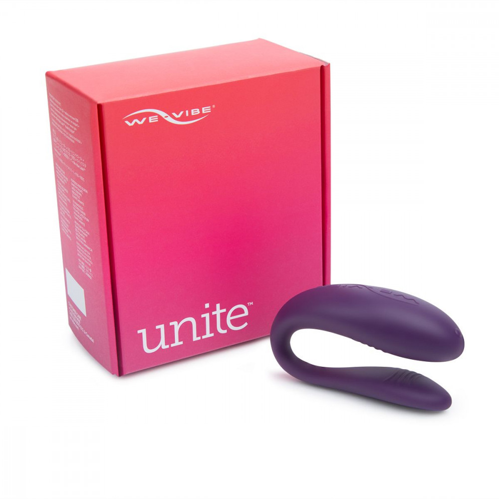 Клиторальный вибратор - Вибратор We-Vibe UNITE Purple 5