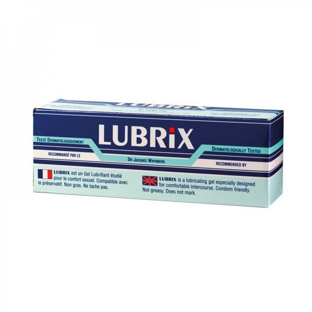 Смазка на водной основе - Лубрикант Lubrix (200 мл) 1