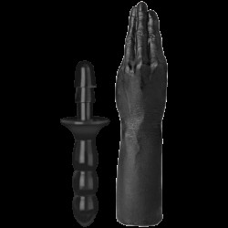 Рука для фистинга Doc Johnson Titanmen The Hand with Vac-U-Lock Compatible Handle, диаметр 6,9см