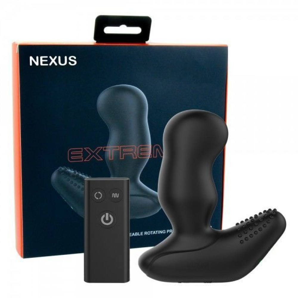  - Массажер простаты Nexus Revo Extreme с вращающейся головкой и пультом ДУ, макс диаметр 5,4см 2