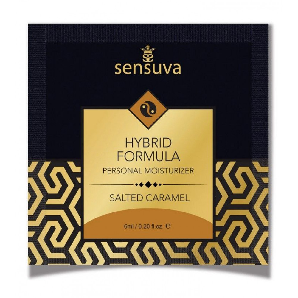 Пробники - Пробник Sensuva - Hybrid Formula Salted Caramel (6 мл)