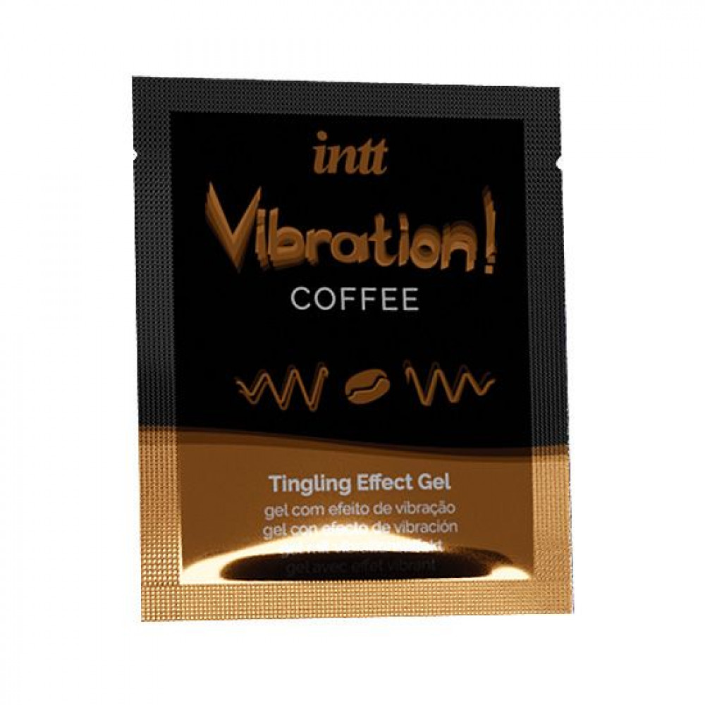 Пробники - Пробник жидкого вибратора Intt Vibration Coffee (5 мл)