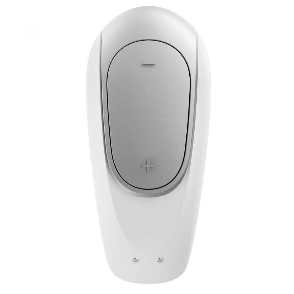 Игрушки для пар - Смарт-вибратор для пар Satisfyer Double Fun (White) с пультом ДУ 2