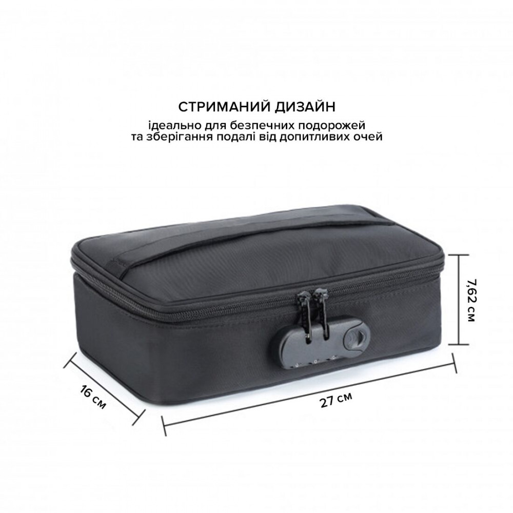  - Кейс для игрушек с кодовым замком Dorcel DISCREET BOX 2