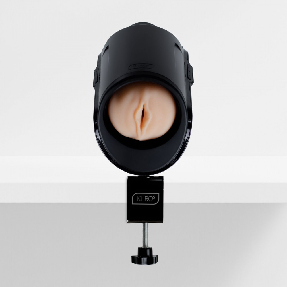 Різне - Кріплення на стіл для мастурбатора Kiiroo Keon Table Clamp, регулюється кут нахилу 4