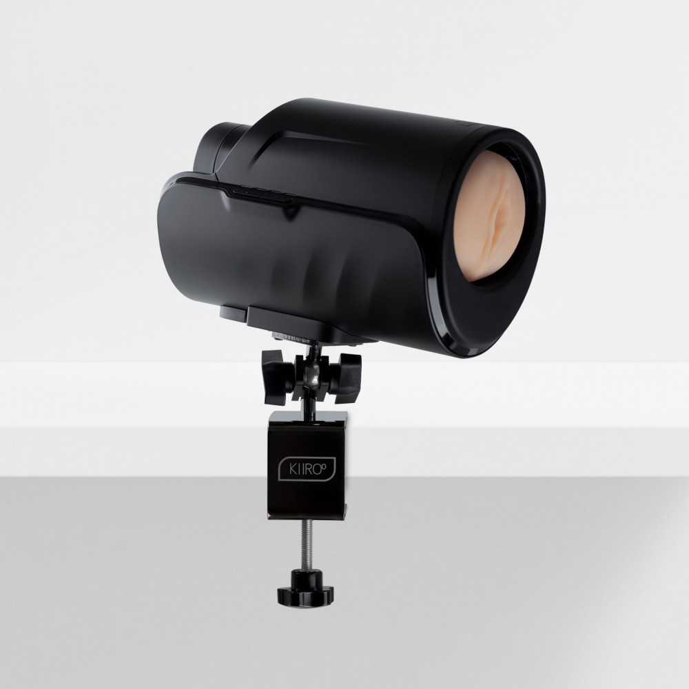 Різне - Кріплення на стіл для мастурбатора Kiiroo Keon Table Clamp, регулюється кут нахилу 3