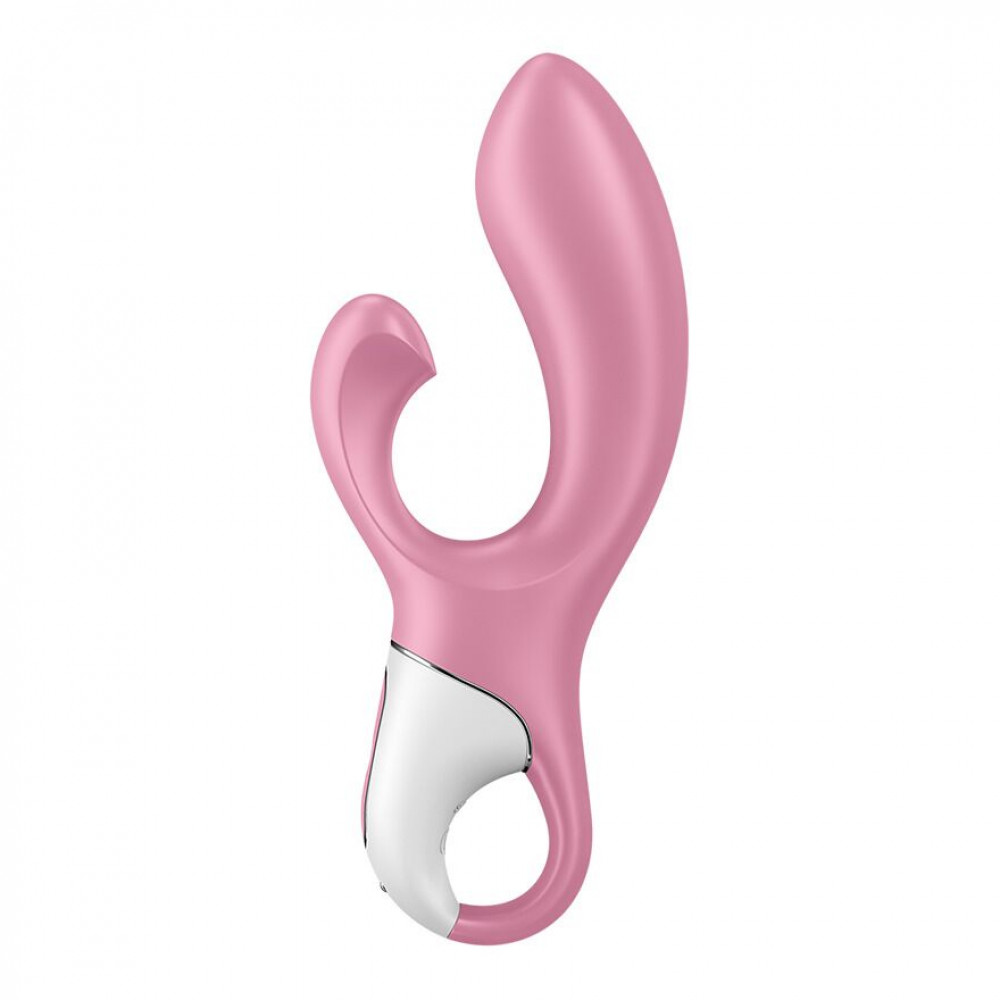 Вибратор-кролик - Вибратор-кролик надувной Satisfyer Air Pump Bunny 2 4