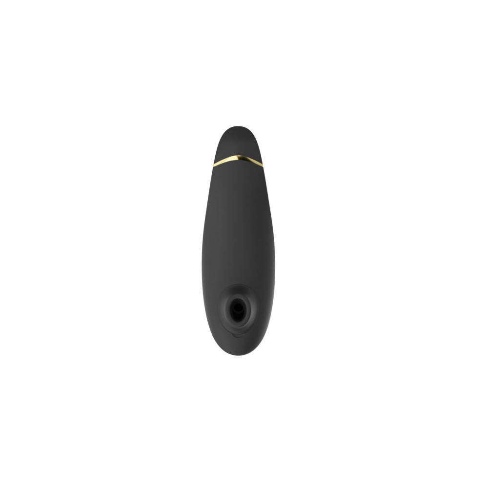 Вибраторы вакуумные - Вакуумный клиторальный стимулятор Womanizer Premium 2 - Black, функции Autopilot и Smart Silence 8