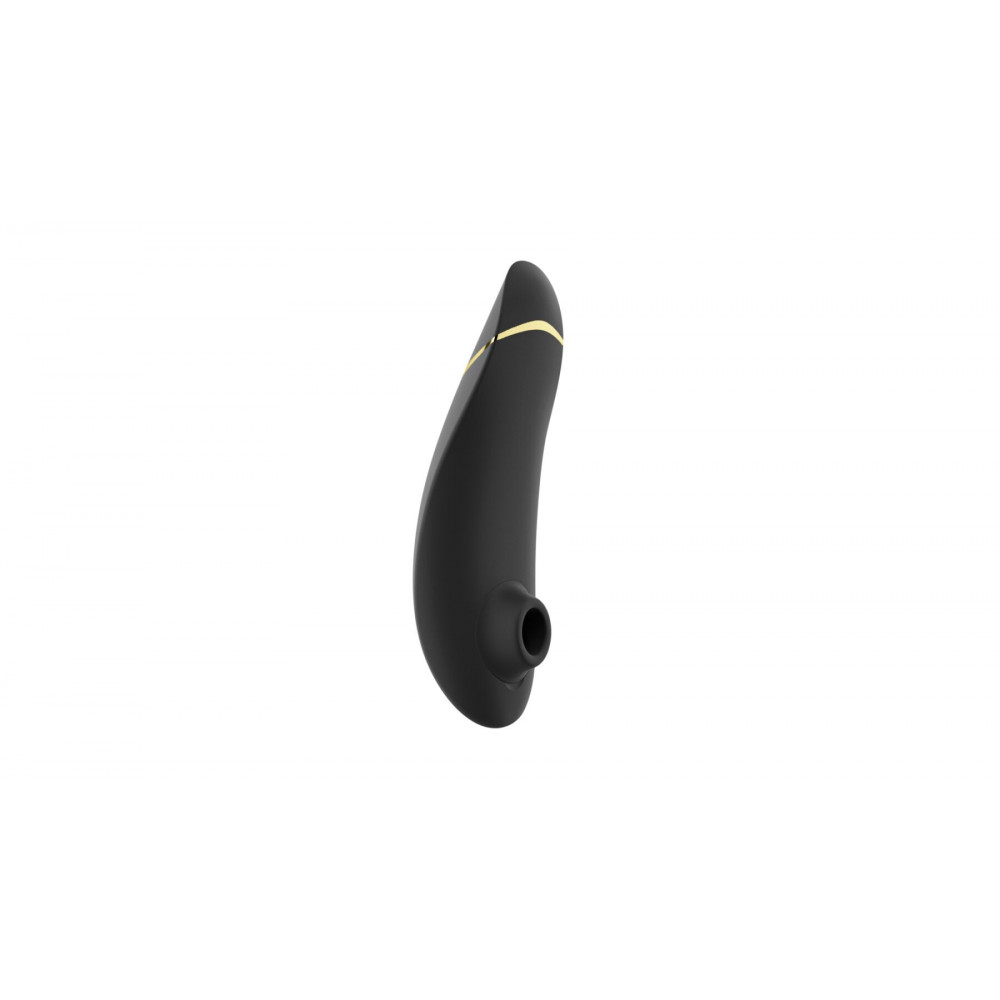 Вибраторы вакуумные - Вакуумный клиторальный стимулятор Womanizer Premium 2 - Black, функции Autopilot и Smart Silence