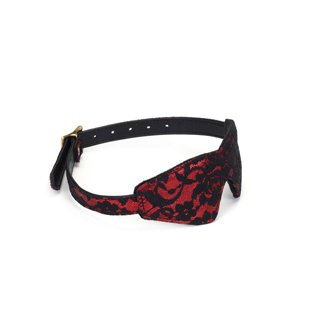 Маски - Маска на глаза Liebe Seele Victorian Garden Blindfold 6