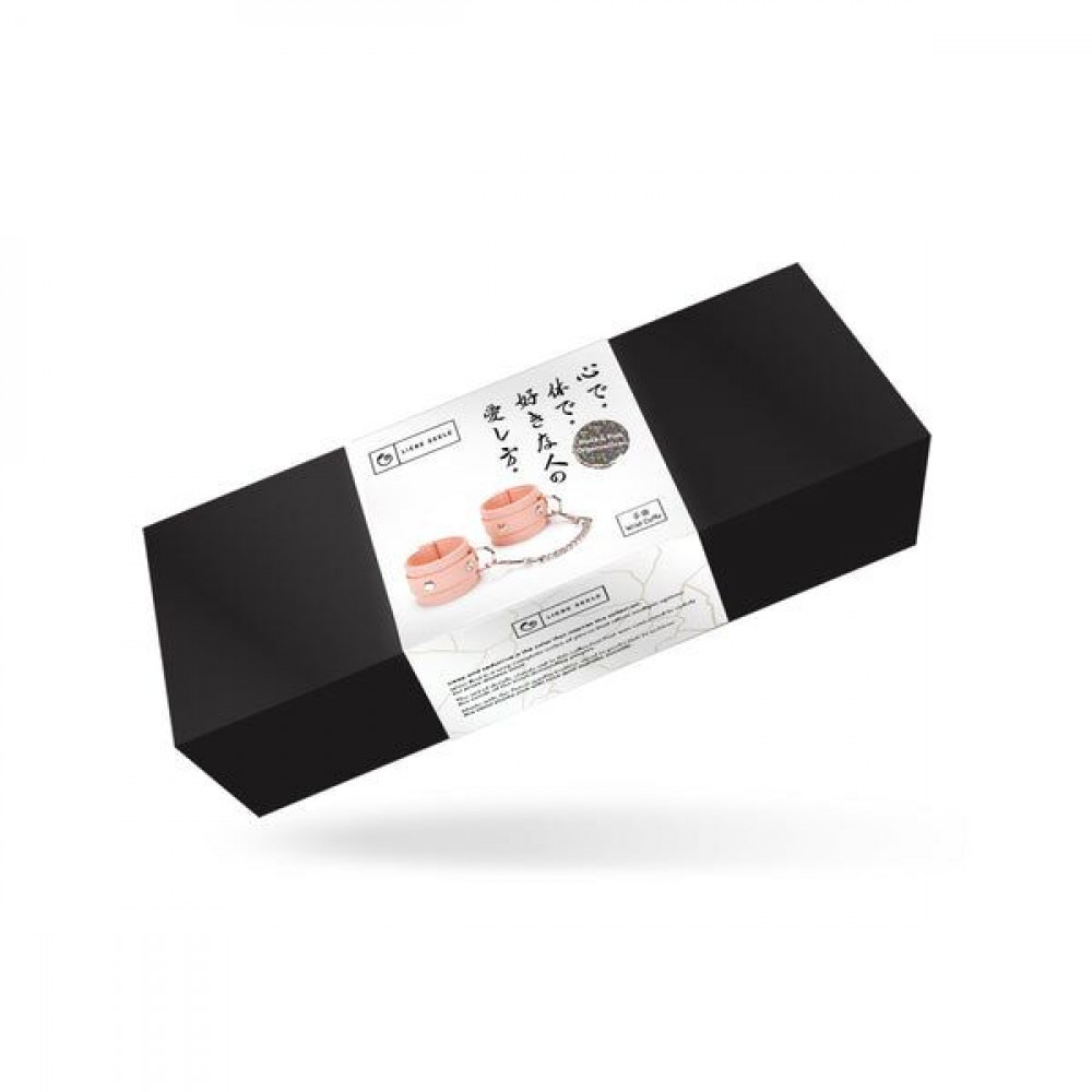 Наручники и ограничения - Наручники Liebe Seele Dark Candy Pink Wrist Cuffs 1
