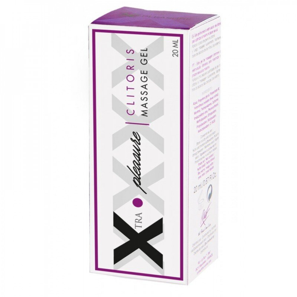 Лубриканты - Стимулирующий клиторальный гель X-PLEASURE, 20 ml 1