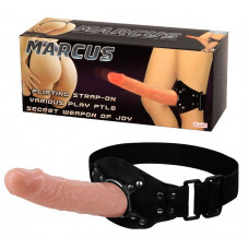 Страпон реалистик с фиксацией на ногу - MARCUS, BW-022035