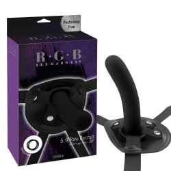 Страпон фаллоим. насадка RGB Sex Harntss 5.9'' Raw Recruit Strap-On M Chisa