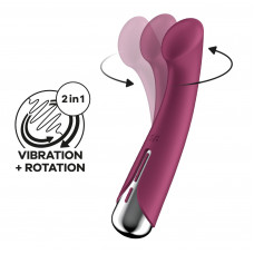 Вибратор Satisfyer Spinning G-Spot 1 Red