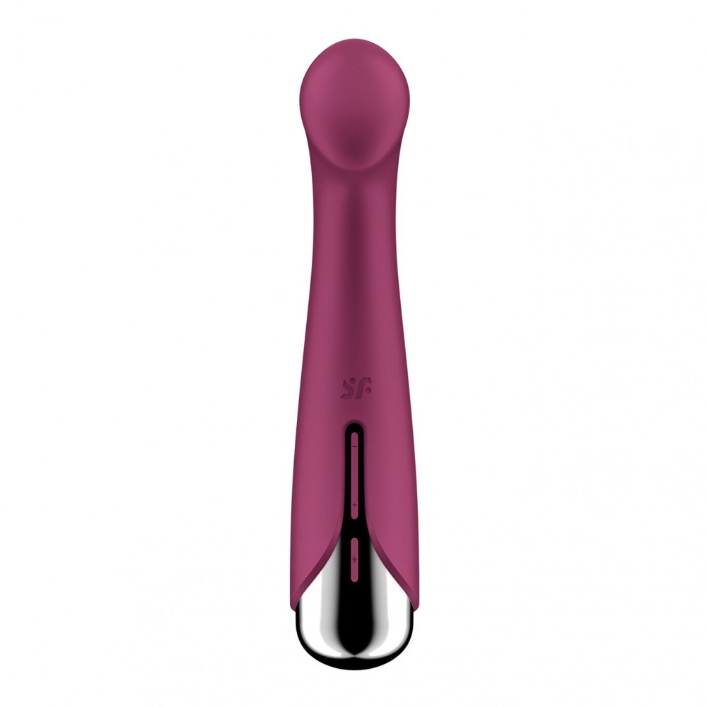 Стимулятор точки G - Вибратор Satisfyer Spinning G-Spot 1 Red 5