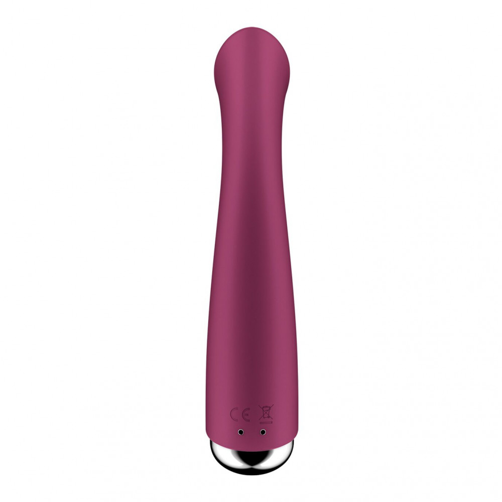 Стимулятор точки G - Вибратор Satisfyer Spinning G-Spot 1 Red 3