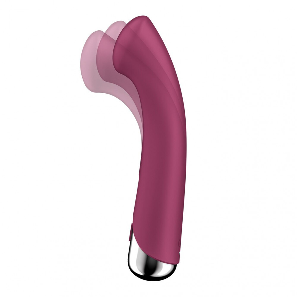 Стимулятор точки G - Вибратор Satisfyer Spinning G-Spot 1 Red 1