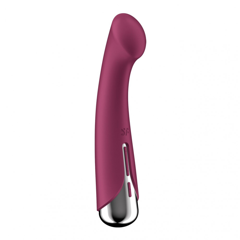 Стимулятор точки G - Вибратор Satisfyer Spinning G-Spot 1 Red 4