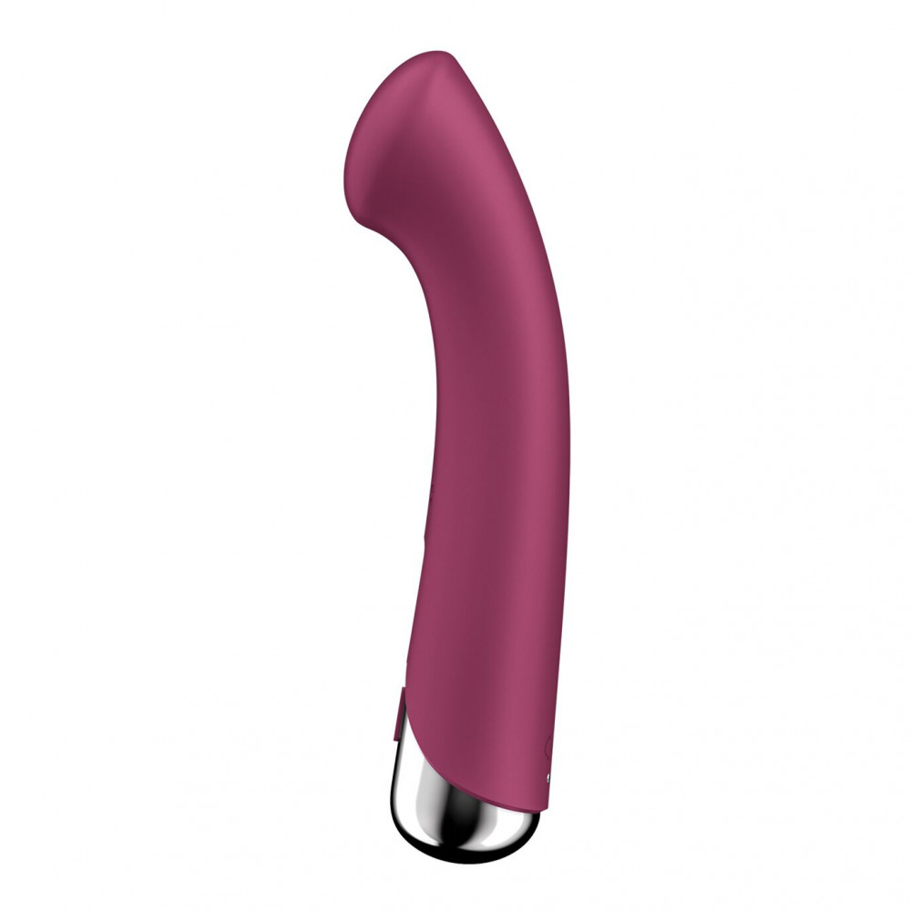 Стимулятор точки G - Вибратор Satisfyer Spinning G-Spot 1 Red 2