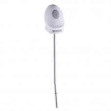 Уретральний зонд LOCKINK SEVANDA Vibrating & E-stim Metal Urethral Sounding - White