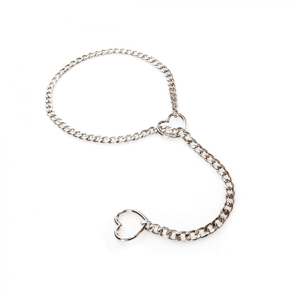 Різне - Прикраса на шию Art of Sex Two Hearts Short 1