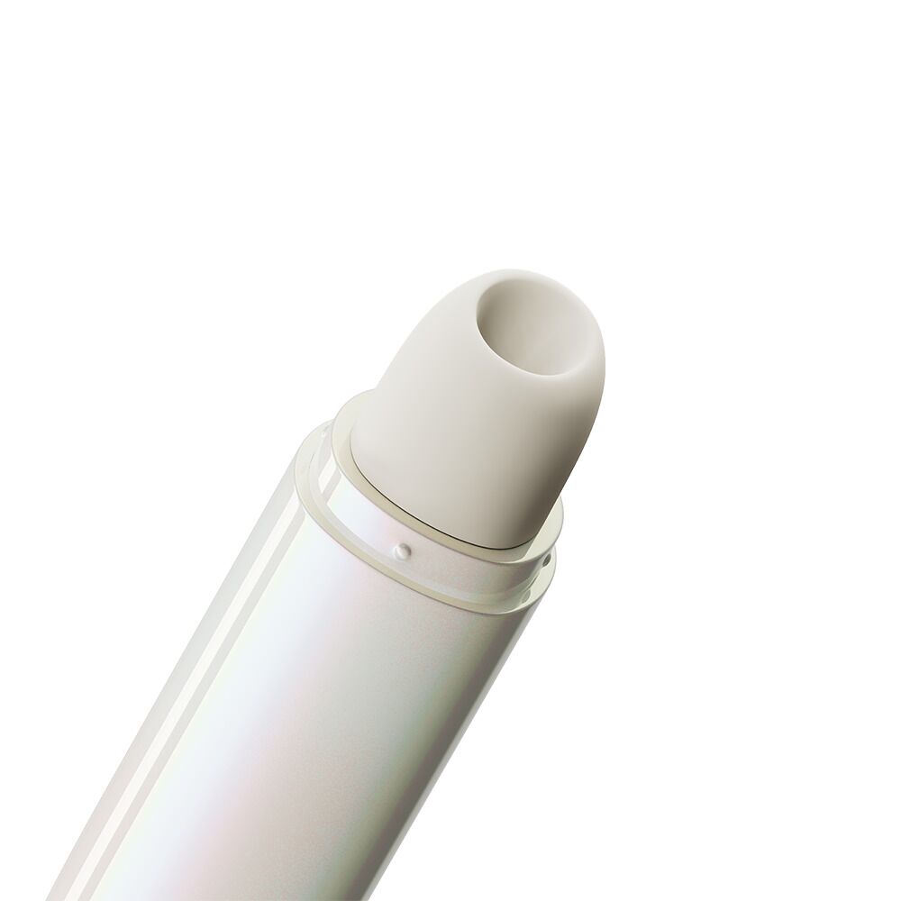 Вакуумный вибратор - Вакуумный клиторальный стимулятор Zalo Lia Floral White 8