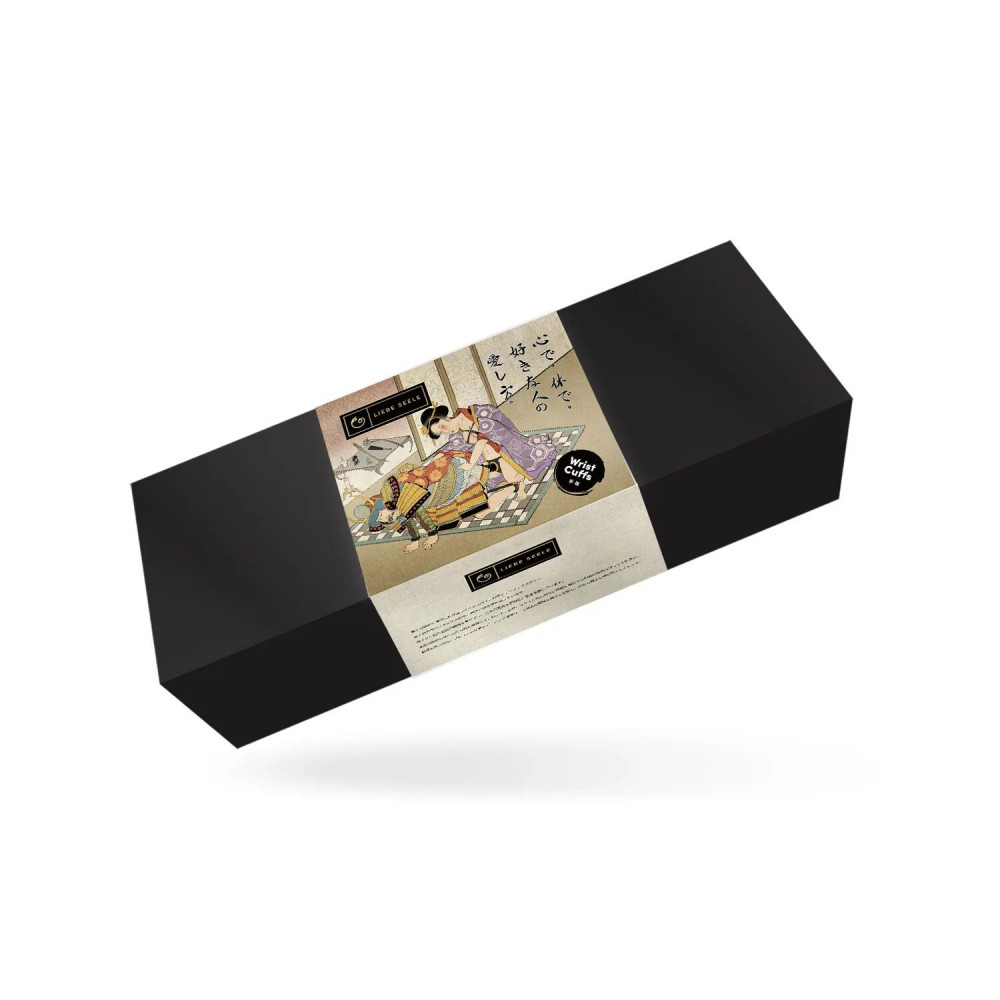 Наручники и ограничения - Наручники Liebe Seele Samurai Wrist Cuffs 1