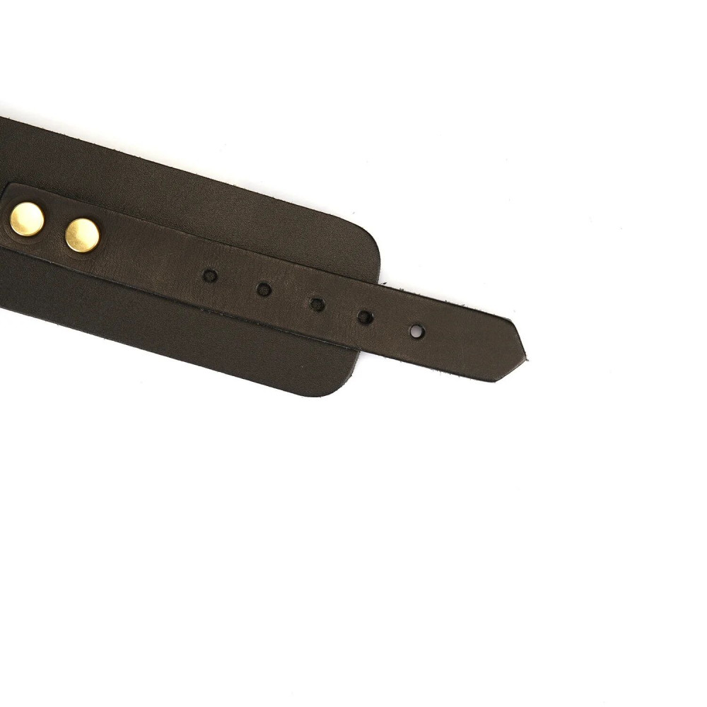 Наручники и ограничения - Наручники Liebe Seele Samurai Wrist Cuffs 5