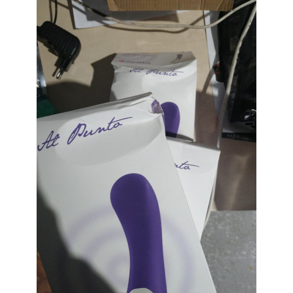 Секс игрушки - Вибратор Mystim Al Punto Purple (мятая упаковка!!!) 1