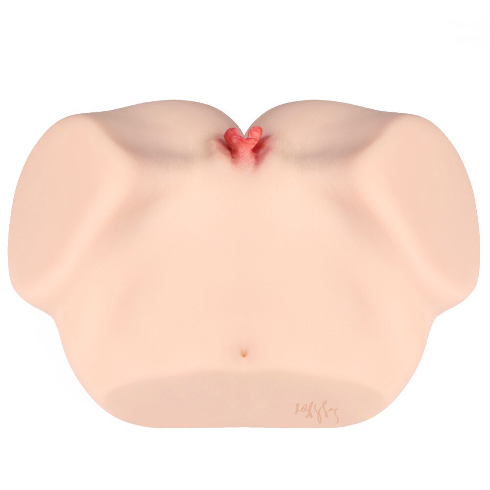 Мастурбатори з вібрацією - Мастурбатор Kokos 005 Jenny ONAHOLE Real Vagina 4