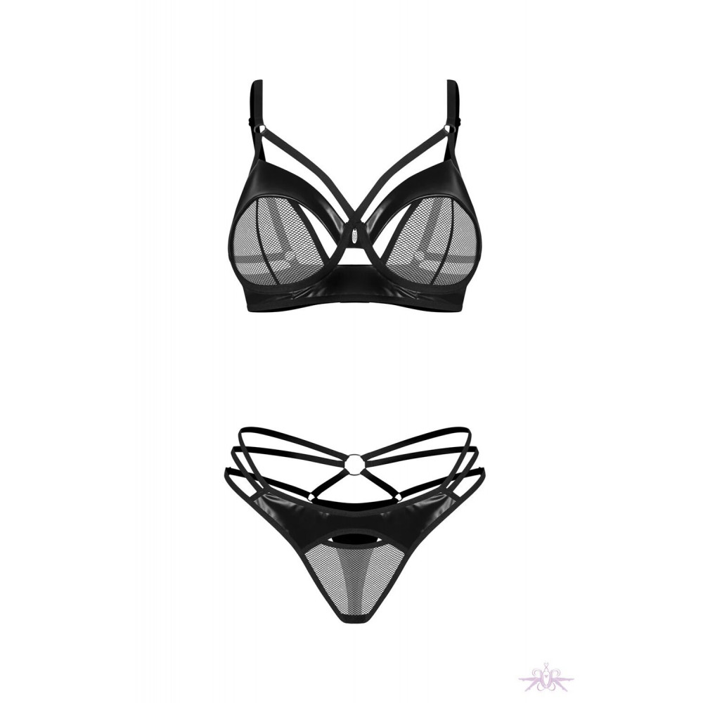 Комплекты - Комплект Obsessive Dominna 2-pcs set L/XL 1