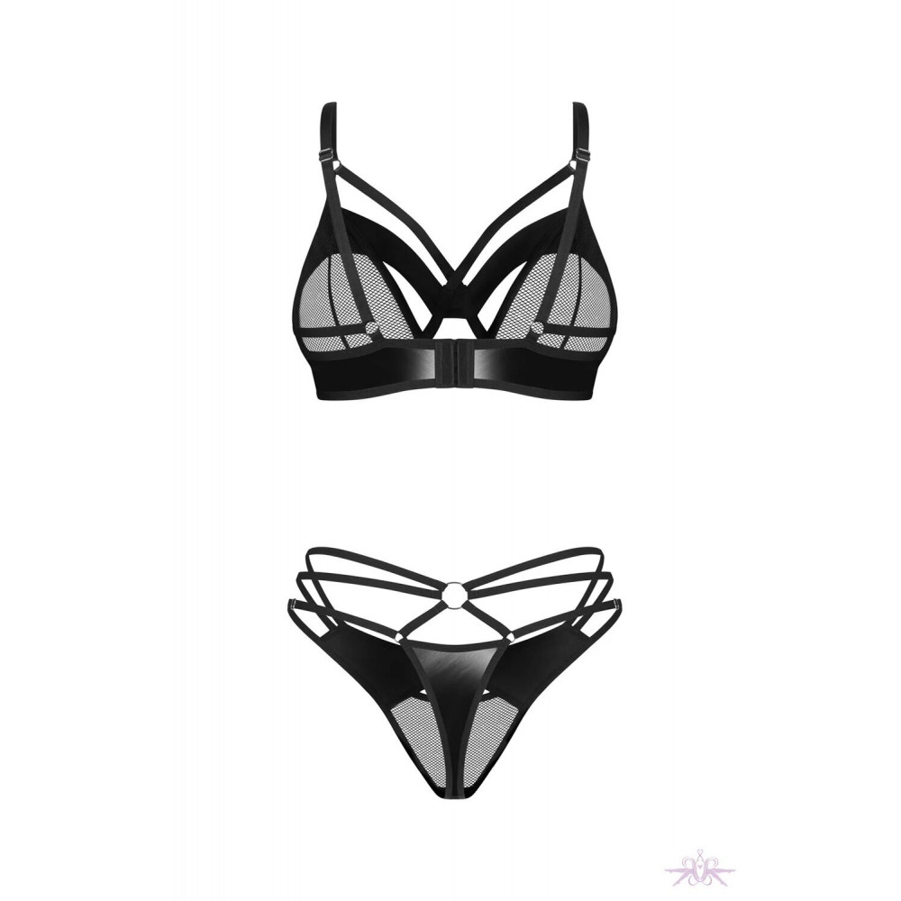 Комплекты - Комплект Obsessive Dominna 2-pcs set L/XL 2