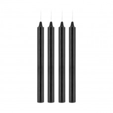 Набір свічок Rosy Gold - Seduction Candle Set - Black