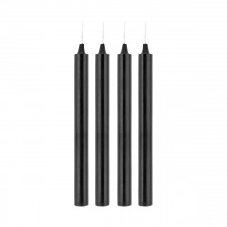 Набір свічок Rosy Gold - Seduction Candle Set - Black