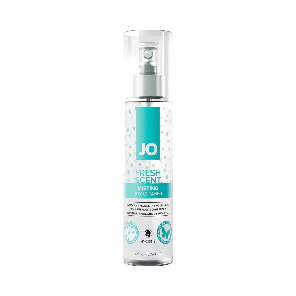 Секс боксы - Комплект JO Anal Bundle - Anal Thick 120 мл + Misting Toy Cleaner 120 мл 3