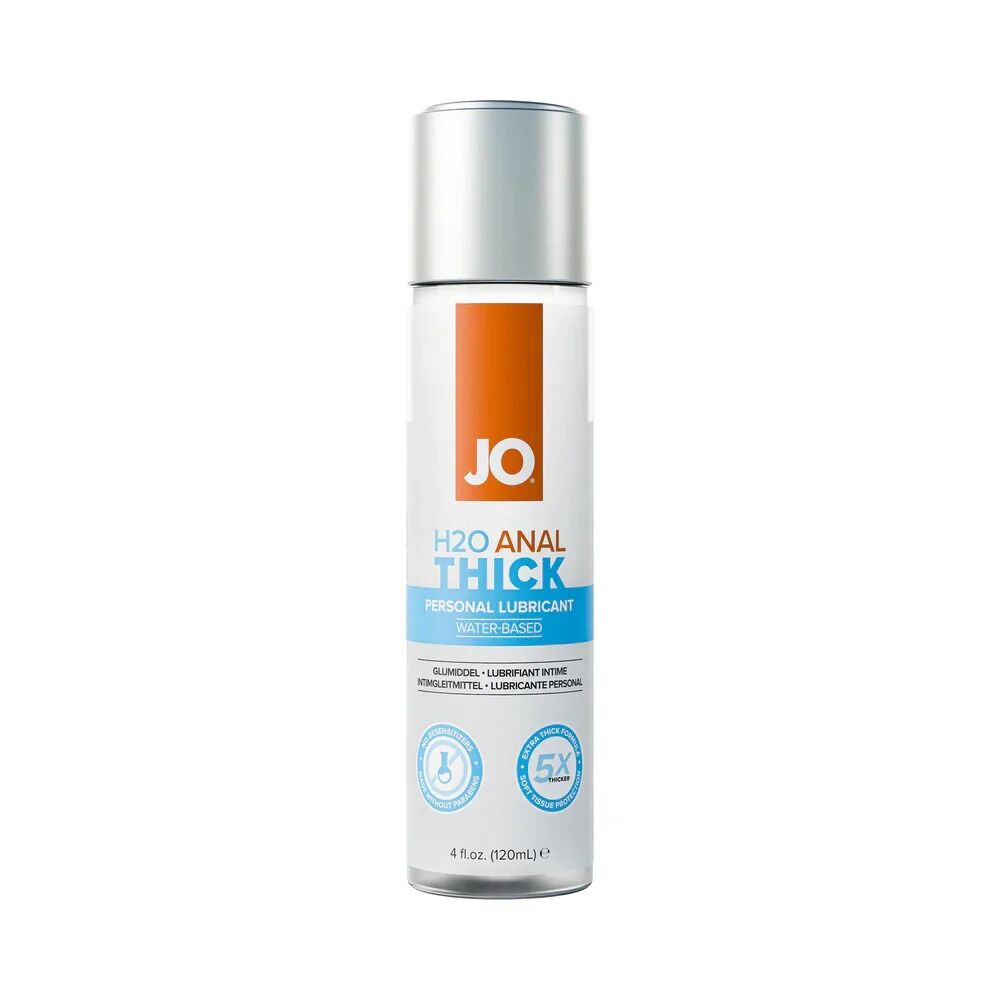 Секс боксы - Комплект JO Anal Bundle - Anal Thick 120 мл + Misting Toy Cleaner 120 мл 2