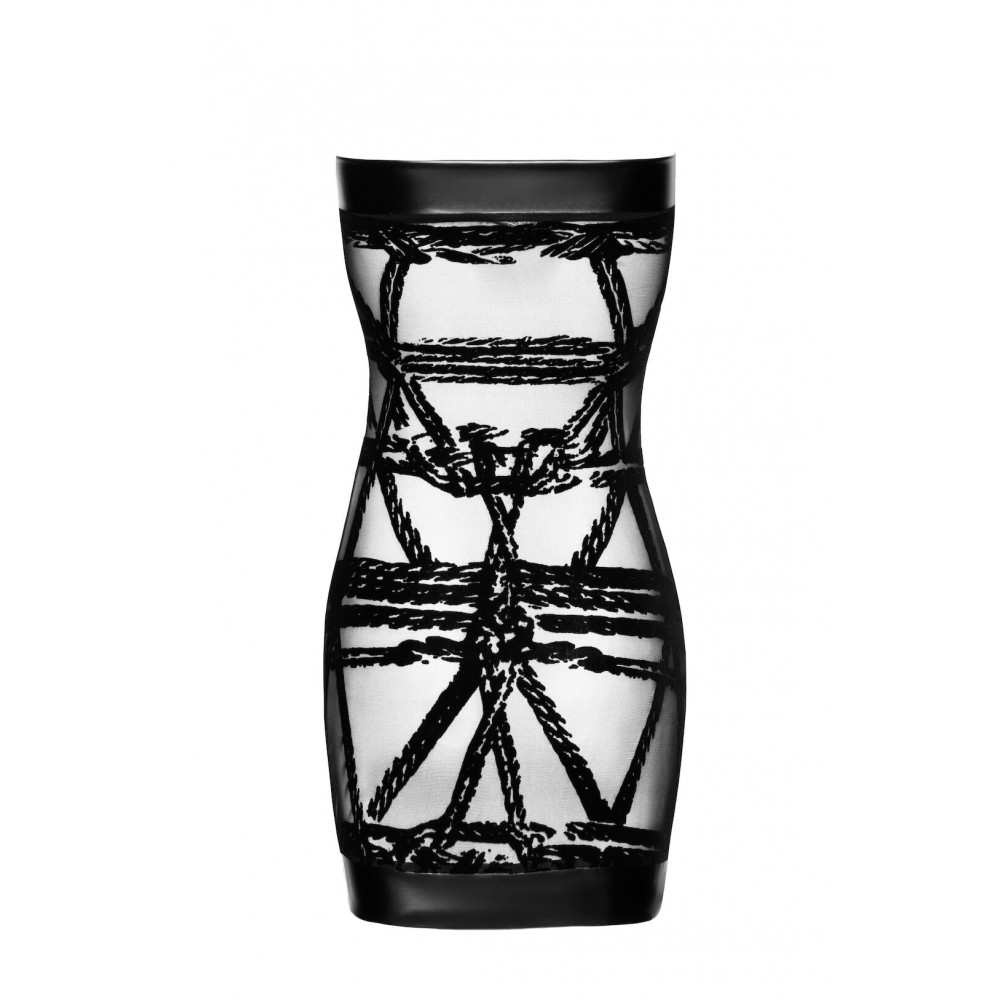  - Сукня Noir Handmade F359 Bondesque Off-shoulder mini dress M 5