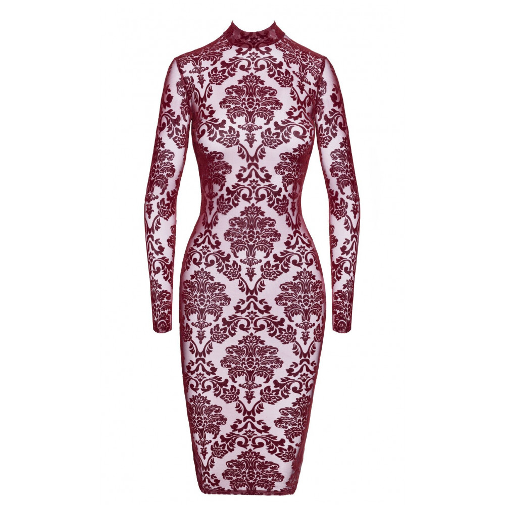  - Сукня Noir Handmade F384 Kink Royal midi dress L 6