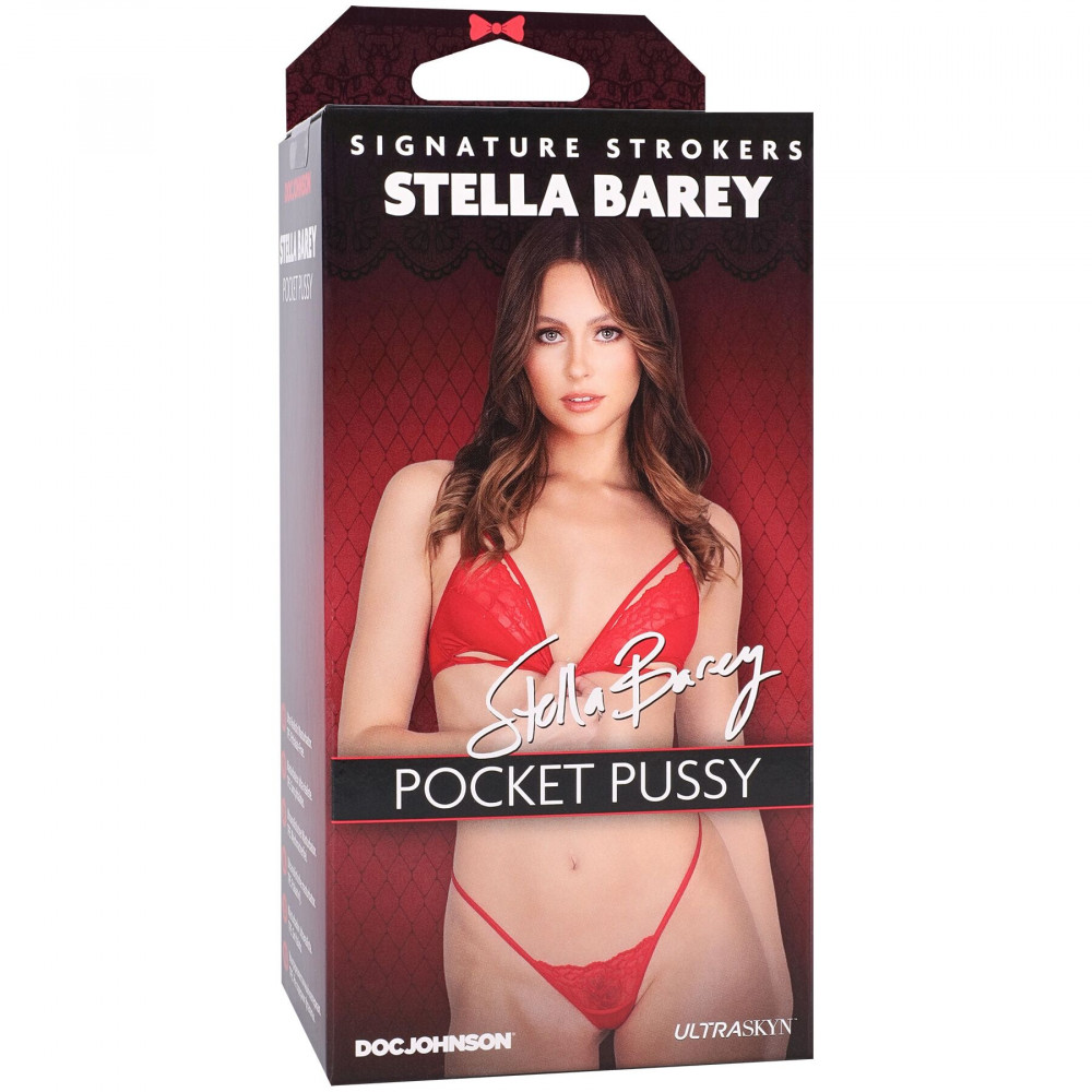 Мастурбаторы без вибрации - Мастурбатор Doc Johnson Stella Barey 5