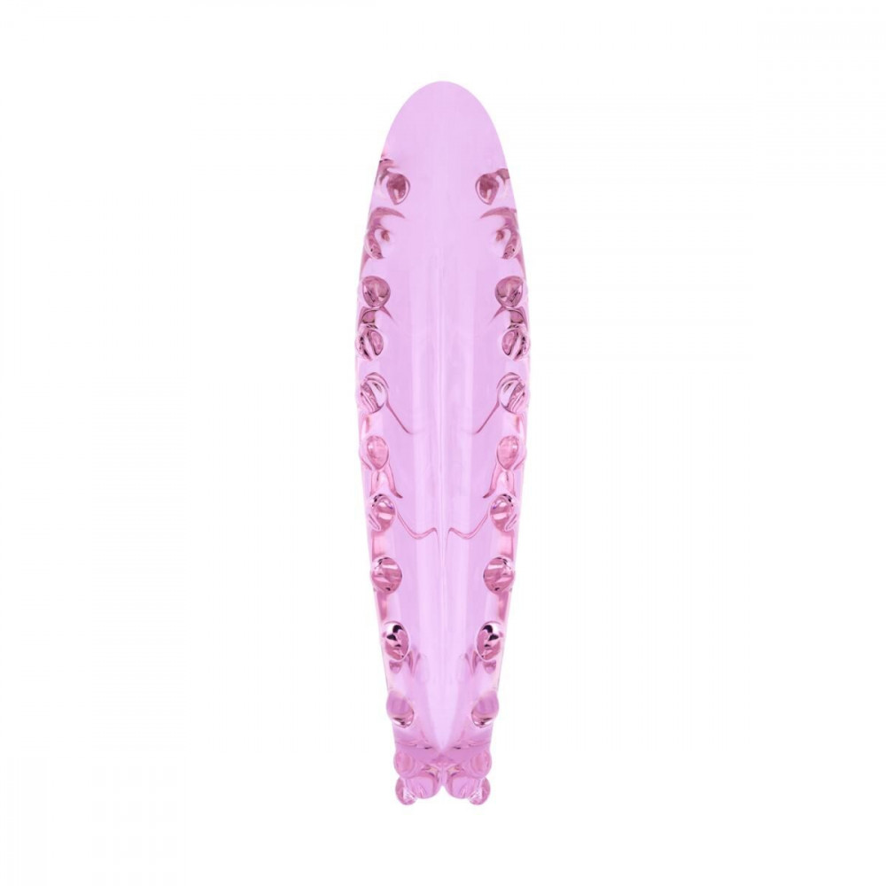 Фалоімітатор - Скляний фалоімітатор в формі щупальця Gildo No. 34 Tentacle Glass Dildo 3