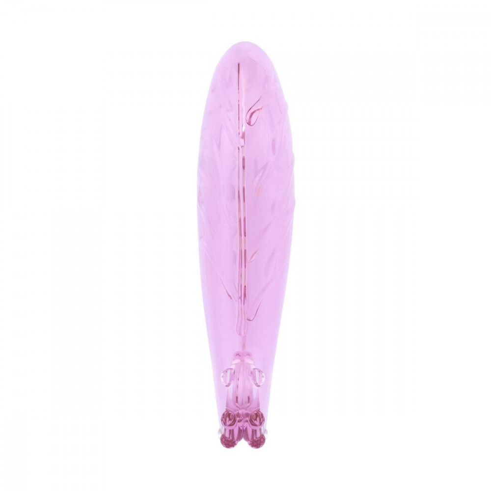 Фалоімітатор - Скляний фалоімітатор в формі щупальця Gildo No. 34 Tentacle Glass Dildo 4
