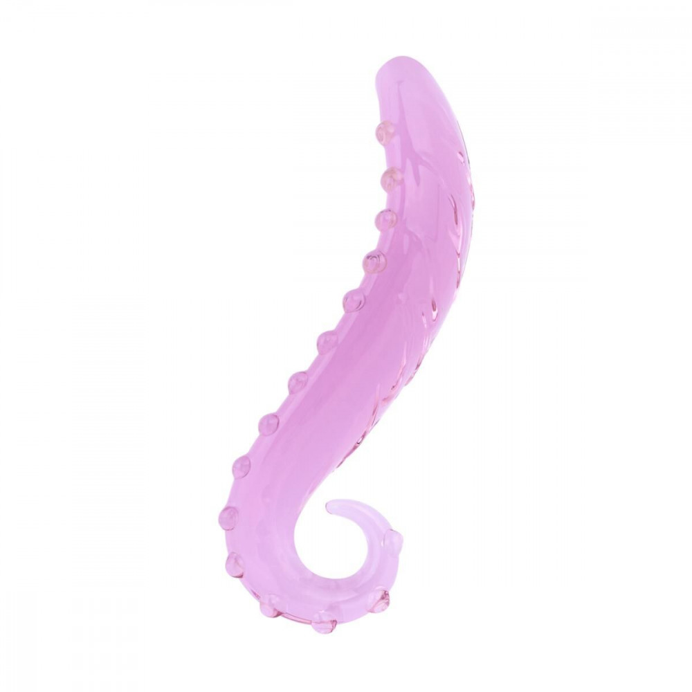 Фалоімітатор - Скляний фалоімітатор в формі щупальця Gildo No. 34 Tentacle Glass Dildo 2