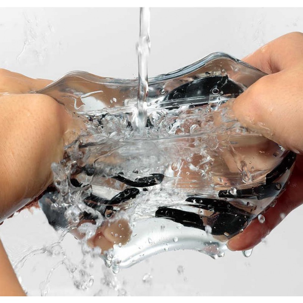 Разное - Мастурбатор TENGA Crysta Block 2