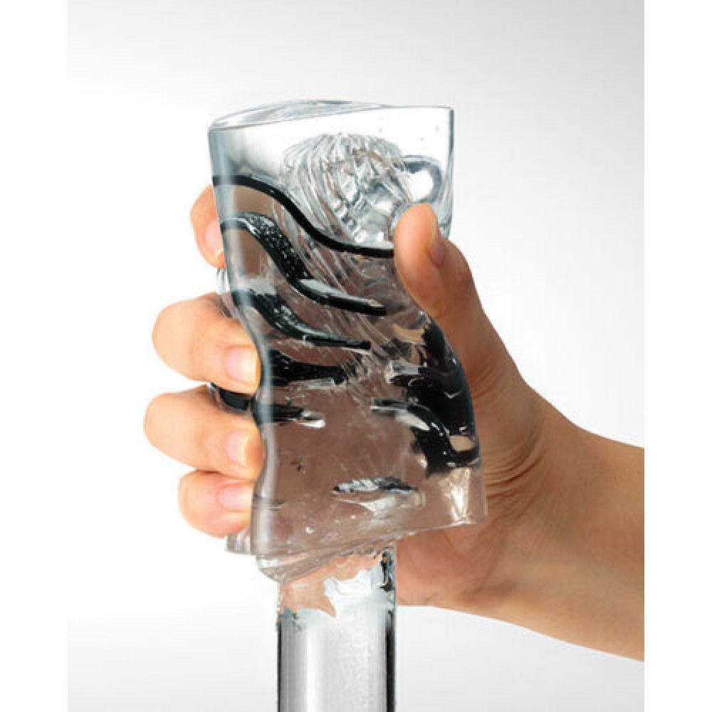 Разное - Мастурбатор TENGA Crysta Block 4