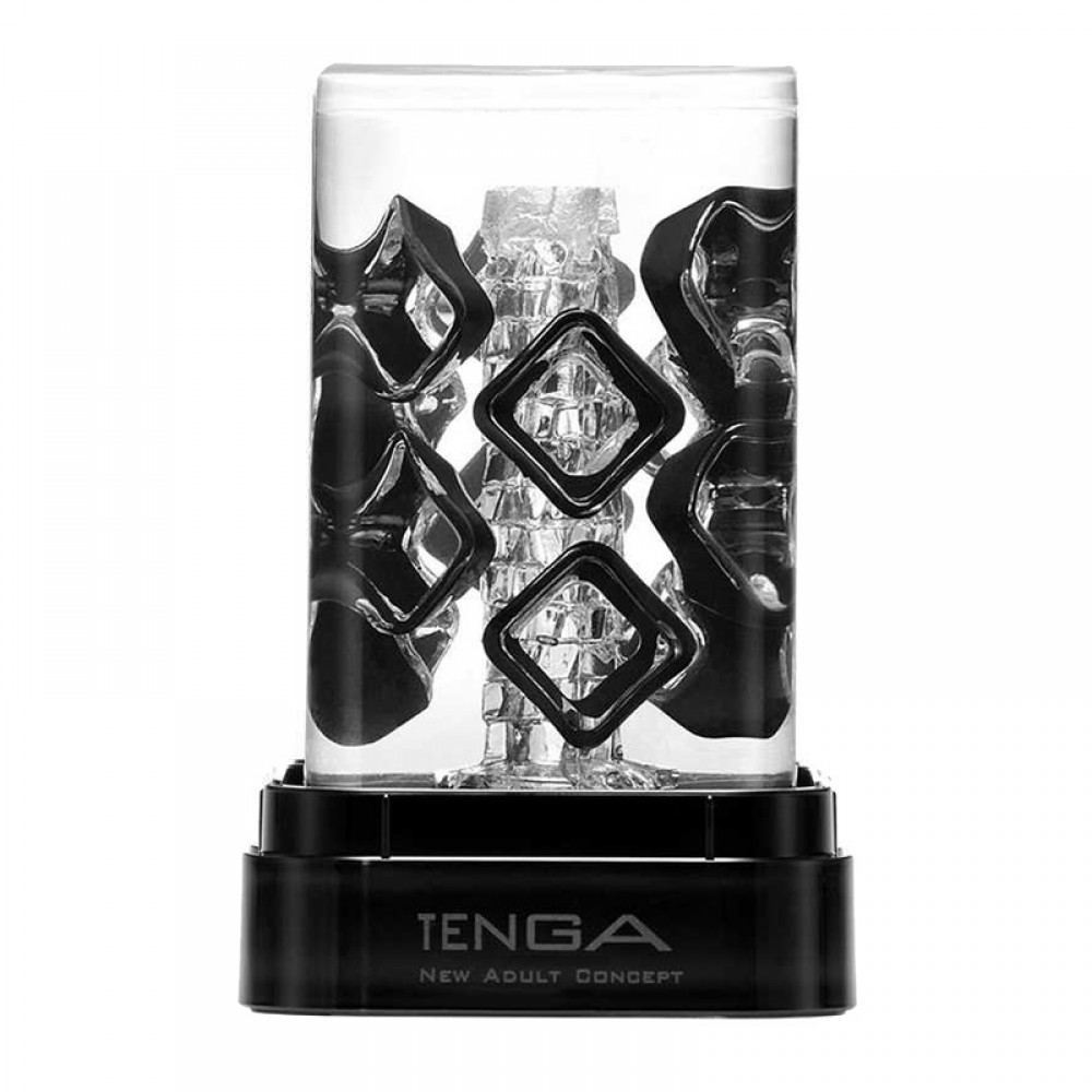 Разное - Мастурбатор TENGA Crysta Block
