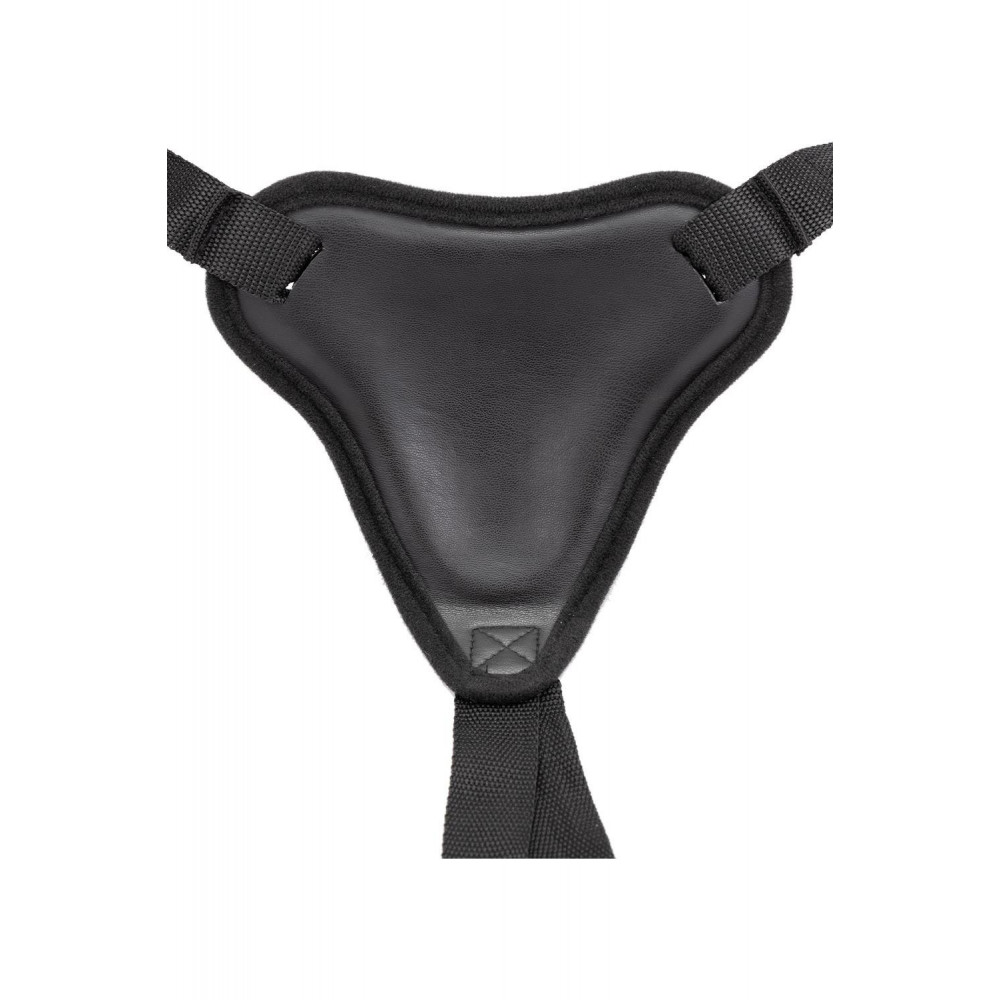 Страпони - Трусики для страпону Pipedream Dillio Platinum чорні 4